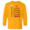 Youth Heavy Cotton™ Long Sleeve T-Shirt Thumbnail