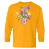 Youth Heavy Cotton™ Long Sleeve T-Shirt Thumbnail