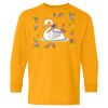 Youth Heavy Cotton™ Long Sleeve T-Shirt Thumbnail