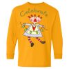Youth Heavy Cotton™ Long Sleeve T-Shirt Thumbnail