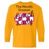 Youth Heavy Cotton™ Long Sleeve T-Shirt Thumbnail
