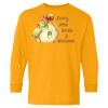 Youth Heavy Cotton™ Long Sleeve T-Shirt Thumbnail
