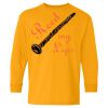 Youth Heavy Cotton™ Long Sleeve T-Shirt Thumbnail