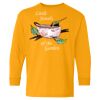 Youth Heavy Cotton™ Long Sleeve T-Shirt Thumbnail