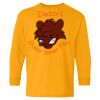 Youth Heavy Cotton™ Long Sleeve T-Shirt Thumbnail