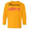 Youth Heavy Cotton™ Long Sleeve T-Shirt Thumbnail