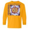 Youth Heavy Cotton™ Long Sleeve T-Shirt Thumbnail
