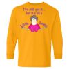 Youth Heavy Cotton™ Long Sleeve T-Shirt Thumbnail