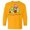 Youth Heavy Cotton™ Long Sleeve T-Shirt Thumbnail