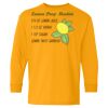 Youth Heavy Cotton™ Long Sleeve T-Shirt Thumbnail