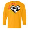 Youth Heavy Cotton™ Long Sleeve T-Shirt Thumbnail