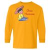 Youth Heavy Cotton™ Long Sleeve T-Shirt Thumbnail
