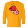 Youth Heavy Cotton™ Long Sleeve T-Shirt Thumbnail