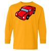 Youth Heavy Cotton™ Long Sleeve T-Shirt Thumbnail