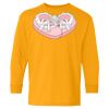 Youth Heavy Cotton™ Long Sleeve T-Shirt Thumbnail