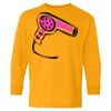 Youth Heavy Cotton™ Long Sleeve T-Shirt Thumbnail