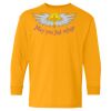 Youth Heavy Cotton™ Long Sleeve T-Shirt Thumbnail