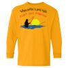 Youth Heavy Cotton™ Long Sleeve T-Shirt Thumbnail