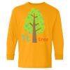 Youth Heavy Cotton™ Long Sleeve T-Shirt Thumbnail