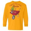 Youth Heavy Cotton™ Long Sleeve T-Shirt Thumbnail