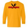 Youth Heavy Cotton™ Long Sleeve T-Shirt Thumbnail