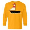 Youth Heavy Cotton™ Long Sleeve T-Shirt Thumbnail