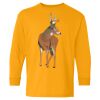 Youth Heavy Cotton™ Long Sleeve T-Shirt Thumbnail