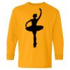 Youth Heavy Cotton™ Long Sleeve T-Shirt Thumbnail