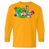 Youth Heavy Cotton™ Long Sleeve T-Shirt Thumbnail
