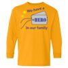 Youth Heavy Cotton™ Long Sleeve T-Shirt Thumbnail