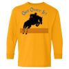 Youth Heavy Cotton™ Long Sleeve T-Shirt Thumbnail