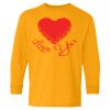 Youth Heavy Cotton™ Long Sleeve T-Shirt Thumbnail
