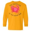 Youth Heavy Cotton™ Long Sleeve T-Shirt Thumbnail