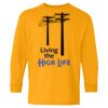 Youth Heavy Cotton™ Long Sleeve T-Shirt Thumbnail