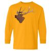 Youth Heavy Cotton™ Long Sleeve T-Shirt Thumbnail