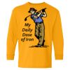 Youth Heavy Cotton™ Long Sleeve T-Shirt Thumbnail