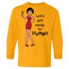 Youth Heavy Cotton™ Long Sleeve T-Shirt Thumbnail