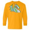 Youth Heavy Cotton™ Long Sleeve T-Shirt Thumbnail
