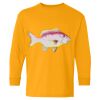 Youth Heavy Cotton™ Long Sleeve T-Shirt Thumbnail