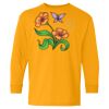 Youth Heavy Cotton™ Long Sleeve T-Shirt Thumbnail