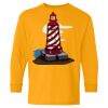 Youth Heavy Cotton™ Long Sleeve T-Shirt Thumbnail