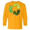 Youth Heavy Cotton™ Long Sleeve T-Shirt Thumbnail