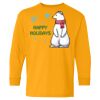 Youth Heavy Cotton™ Long Sleeve T-Shirt Thumbnail