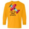 Youth Heavy Cotton™ Long Sleeve T-Shirt Thumbnail