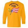 Youth Heavy Cotton™ Long Sleeve T-Shirt Thumbnail