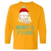 Youth Heavy Cotton™ Long Sleeve T-Shirt Thumbnail