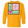 Youth Heavy Cotton™ Long Sleeve T-Shirt Thumbnail