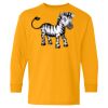 Youth Heavy Cotton™ Long Sleeve T-Shirt Thumbnail