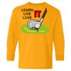 Youth Heavy Cotton™ Long Sleeve T-Shirt Thumbnail