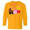 Youth Heavy Cotton™ Long Sleeve T-Shirt Thumbnail